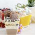 Amuse Vierkante kopjes amuse - 50 st