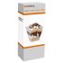 Amuse Vierkante kopjes amuse - 50 st