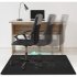 Beschermmat onder stoel,bureau,100 x 140 cm ZWART