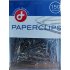 Papierclips blank ijzer 3 x doos 450 totaal