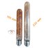 LED Lamp Dimbare Filament Retro Buis - 4 Watt. - Warmwit