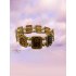 Armband Orthodoxe Icoon koperkleur en zilverkleur