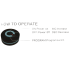 Nek massager gel pads elektrisch nek / rug / taille / heup / been 