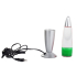 Lavalamp Bedlamp met lava wax groen