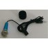Mini Microfoon Blauw / Telefoon Microfoon