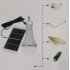 LED Solar Lamp  Outdoor