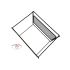 Documenten organizer Metalen Standaard 