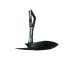Schop, houweel, survival vouwzaag groot 58cm