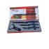 Switzner Messenset - 4 delig - anti-slip handgreep - cadeau-doos