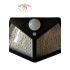 Led Zonne-Wandlamp Vier Zijlicht