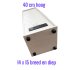 Speaker draadloos houten kast bluetooth