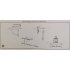  Plankdrager Mini swing Matt Silver 2 stuks