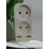 Stopcontact 220 volt + usb aansluiting