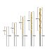 50 Stuks 1-3Mm Hoge Snelheid Staal Spiraalboor Roestvrij Staal Tool Set