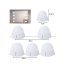 LED-kaptafelspiegellampen, make-upset, 10-delig
