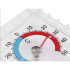 Zelfklevende buitenthermometer