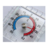Zelfklevende buitenthermometer