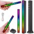 Led lamp - bewegingssensor - Reageert - Muziek - Geluid - Draadloos - Accu - USB Oplaadbaar - Licht sensor - 32 leds 