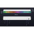 Led lamp - bewegingssensor - Reageert - Muziek - Geluid - Draadloos - Accu - USB Oplaadbaar - Licht sensor - 32 leds 