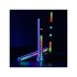 Led lamp - bewegingssensor - Reageert - Muziek - Geluid - Draadloos - Accu - USB Oplaadbaar - Licht sensor - 32 leds 