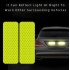 Kleurrijke Auto Bumper Reflecterende Stickers 10 x
