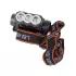 Oplaadbare Hoofdlamp 3x LED