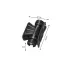 Oplaadbare Hoofdlamp 3x LED