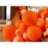  Halloween ballonnen zwart oranje set van 20 st