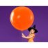  Halloween ballonnen zwart oranje set van 20 st