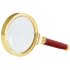 Vergrootglas 80 mm KLASSIEK goudkleur