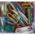 Paperclips 3 maten blister gekleurd