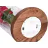Eeuwige roos in glas, rood geschenk, LED-licht