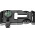 Survivalarmband, 5-in-1 armband, kompas, vuursteen