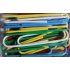 Paperclips 3 maten blister gekleurd