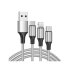 Usb-kabel voor telefoon 3 in 1