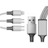 Usb-kabel voor telefoon 3 in 1