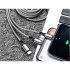 Usb-kabel voor telefoon 3 in 1