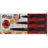 Switzner Messenset - 4 delig - anti-slip handgreep - cadeau-doos
