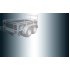 Driehoekige reflector - 2 x - Rood - Gratis gereedschapsetje - 15,5 cm - E4-gekeurd - 2 bevestigingsgaten