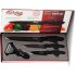 Switzner Messenset - 4 delig - anti-slip handgreep - cadeau-doos