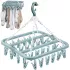 Droogrek - sokken - ondergoed - kleding - ophanghanger - 32 clips