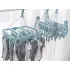 Droogrek - sokken - ondergoed - kleding - ophanghanger - 32 clips