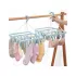 Droogrek - sokken - ondergoed - kleding - ophanghanger - 32 clips