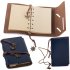 Notitie Travel notebook dagboek retro Vintage