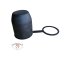 Trekhaakdop Ring hard pvc zwart