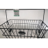 Fietsmand met bagage drager klemmen B X D X H 39 X 31 X 17
