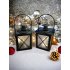 Lantaarn 2 x zwart light creations