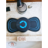 Nek massager gel pads elektrisch nek / rug / taille / heup / been 