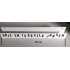 Wandplank metal wall shelf magnetische letters en cijfers