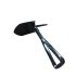 Schop, houweel, survival vouwzaag groot 58cm